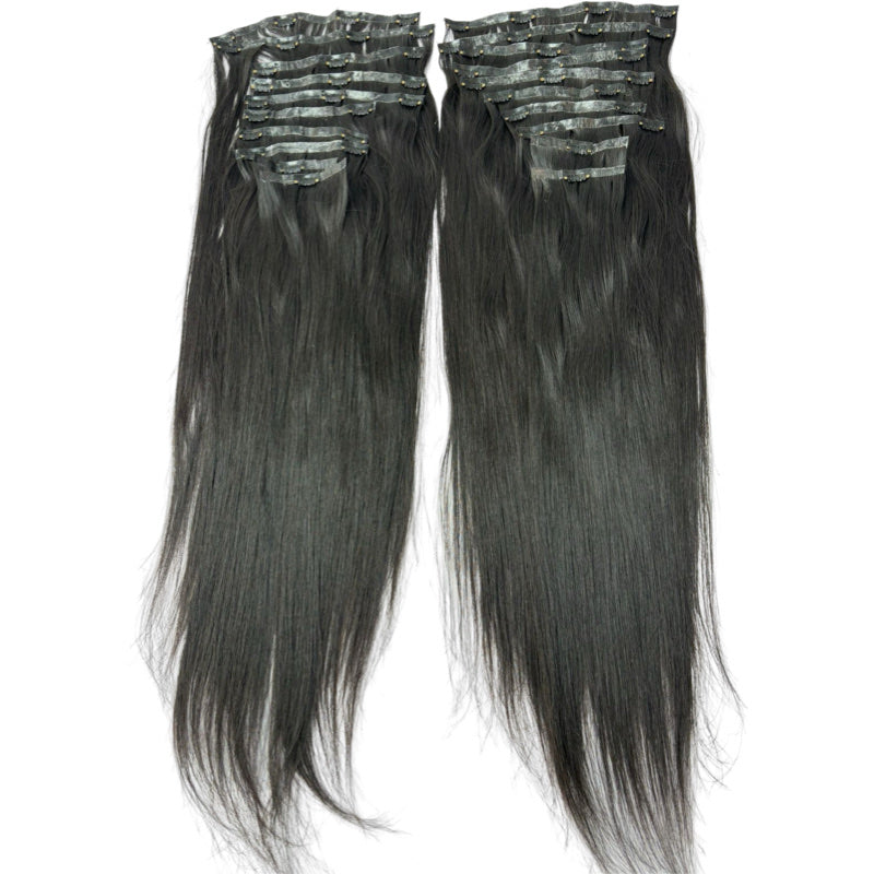 RAW CLIPS – Natural Straight Seamless