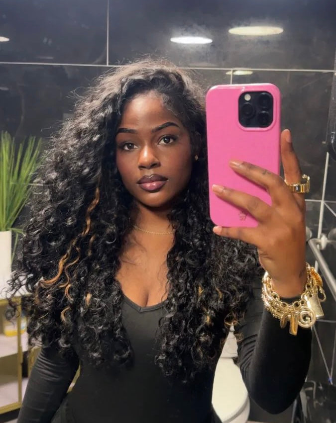 INDIAN CURLY