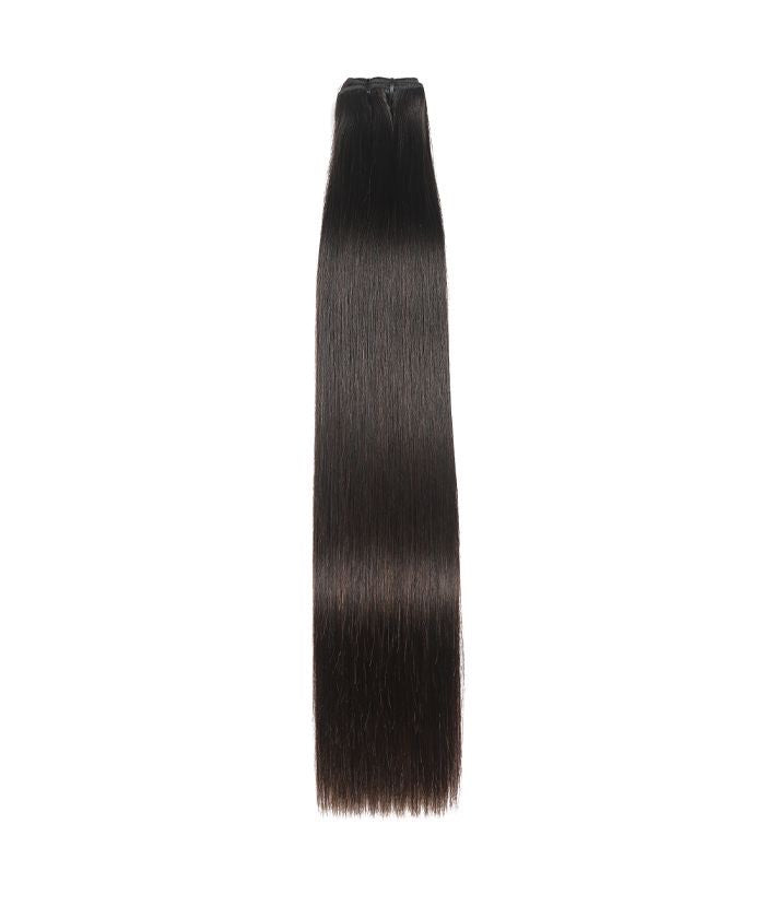 Raw luxury straight
